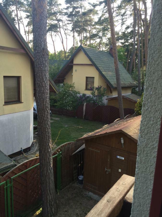 Apartament Sosny I Morze Apartment Lukecin Exterior photo