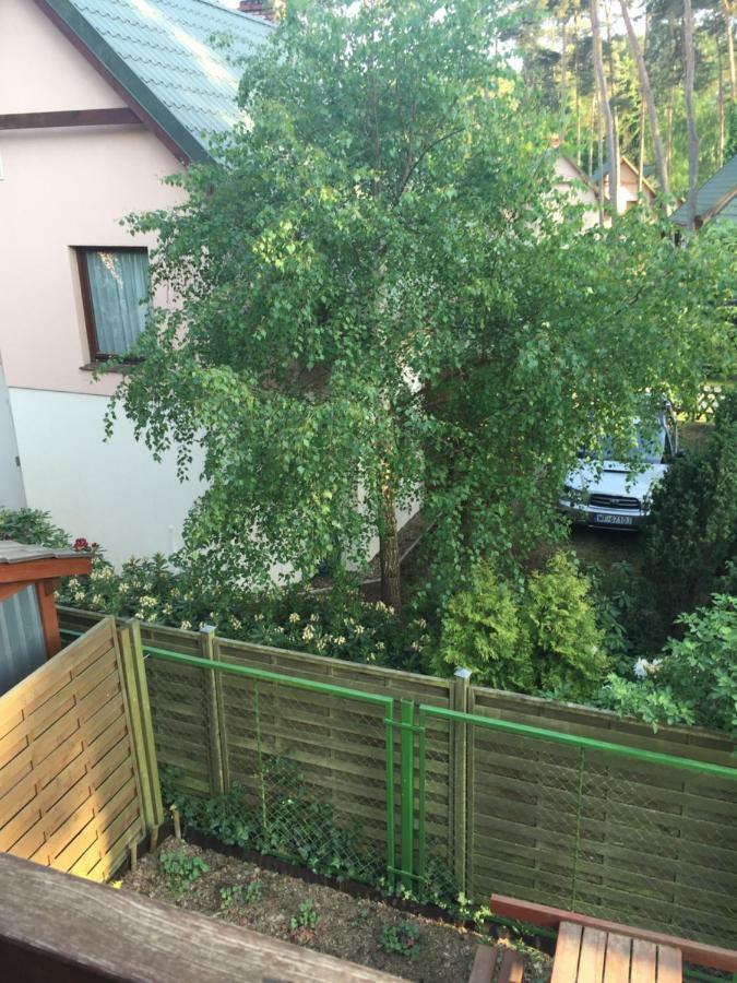 Apartament Sosny I Morze Apartment Lukecin Exterior photo