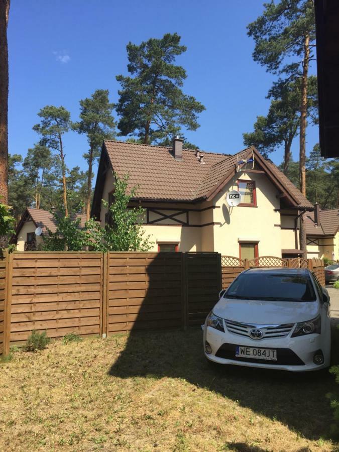 Apartament Sosny I Morze Apartment Lukecin Exterior photo