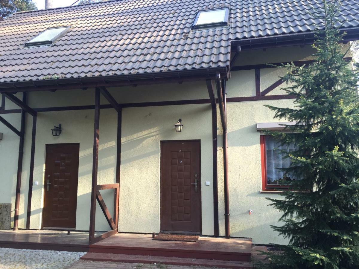 Apartament Sosny I Morze Apartment Lukecin Exterior photo