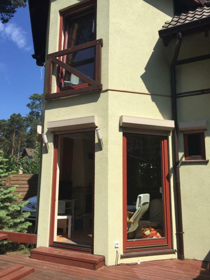 Apartament Sosny I Morze Apartment Lukecin Exterior photo